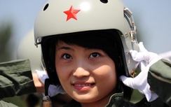 Nữ phi công xinh như mộng của Trung Quốc tử nạn