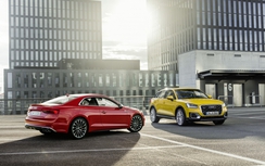 Audi Q2 và Audi A5 Coupe chiến thắng tại Golden Steering Wheel Awards 2016