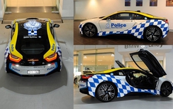 Cảnh sát Australia “tậu” BMW i8 làm xe công vụ