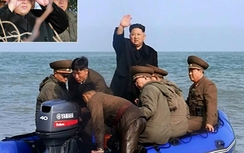 Ông Kim Jong-un bất ngờ thăm căn cứ sát biên giới Hàn Quốc