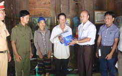 Ban ATGT tỉnh Quảng Trị thăm, hỗ trợ 45 gia đình nạn nhân TNGT