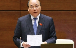 Thủ tướng Nguyễn Xuân Phúc trả lời chất vấn của ĐBQH