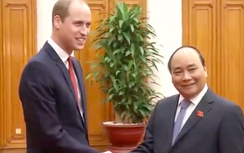 Video: Thủ tướng Nguyễn Xuân Phúc tiếp Hoàng tử Anh William