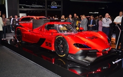 Chiêm ngưỡng mẫu xe đua thể thao “kỳ dị” của Mazda
