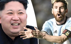 Choáng dàn siêu cầu thủ Triều Tiên, thống trị bóng đá thế giới?