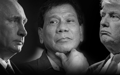 Tổng thống Duterte muốn "kết bạn" với cả ông Putin và Trump