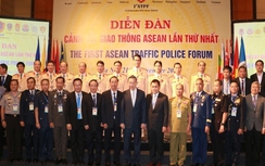 Thứ trưởng Lê Đình Thọ dự Diễn đàn CSGT ASEAN lần 1