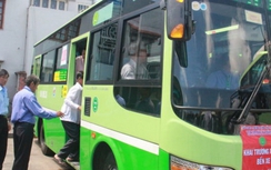 TP.HCM tiếp tục thay mới 55 xe buýt