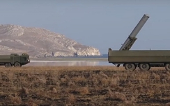 Xem pháo binh, tên lửa Nga thị uy sức mạnh khủng khiếp