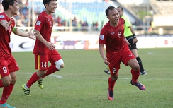 AFF Cup 2016: Trọng Hoàng tung "nhát kiếm" duy nhất hạ gục Malaysia