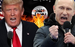 Donald Trump muốn cùng Nga định đoạt Syria, xóa sổ IS?