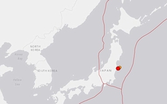 Nhật Bản lại hứng động đất mạnh 6,1 độ Richter