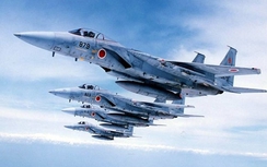 Chiến cơ Trung Quốc áp sát không phận Nhật Bản
