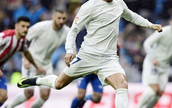 Video Real - Gijon: "Cứu tinh" Ronaldo