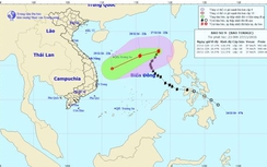 Tin bão số 9 mới nhất ngày 28/11/2016