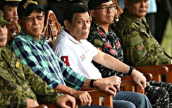 Đoàn hộ tống Tổng thống Philippines bị tấn công