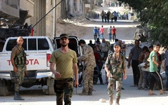 Quân Syria cứu 80.000 dân thường, phương Tây đòi phạt Nga