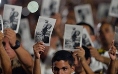 Những hình ảnh trang nghiêm và xúc động tưởng niệm lãnh tụ Fidel Castro