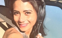 Lời cuối của nữ cơ phó xinh đẹp vụ máy bay rơi ở Colombia