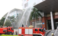 Tân Sơn Nhất: Diễn tập phòng cháy chữa cháy, cứu hộ cứu nạn
