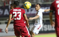 Indonesia 2-1 Việt Nam: Gục ngã trên sân khách