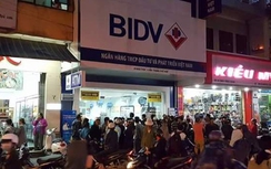 Tin mới nhất vụ cướp ngân hàng BIDV ở Huế