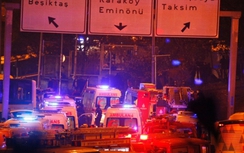 Ảnh: Hiện trường hai vụ đánh bom liên hoàn ở Thổ Nhĩ Kỳ