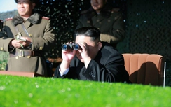 Kim Jong-un chỉ đạo tập trận đặc biệt nhắm vào Hàn Quốc