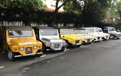 Chiêm ngưỡng dàn xe La Dalat, xế cổ thương hiệu Việt tại Sài Gòn