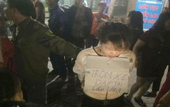 Cô gái đeo biển "trộm xe" ở Bắc Ninh: Hạ nhục là phạm pháp