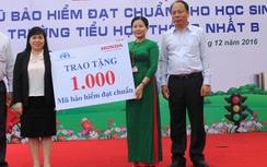Trao tặng 2.000 mũ bảo hiểm cho học sinh Đồng Nai, Bình Phước