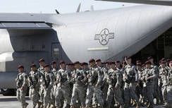Mỹ điều 4.000 binh sĩ áp sát biên giới Nga