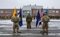 Mỹ gấp rút nâng cấp căn cứ quân sự sát sườn Nga