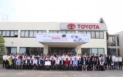 Trao học bổng Toyota cho 115 sinh viên xuất sắc