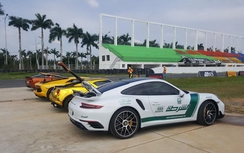 Mãn nhãn dàn siêu xe Việt tranh tài trong trường đua Happy Land