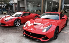 Cường Đô la độ lại hàng độc Ferrari F12 Berlinetta
