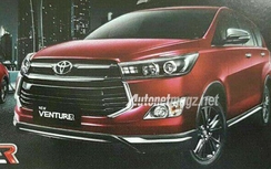 Vừa ra mắt Việt Nam, Toyota Innova 2016 đã biến hình ở Indonesia