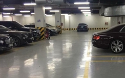 Hà Nội: Một hầm đỗ xe có tới 3 chiếc Bentley