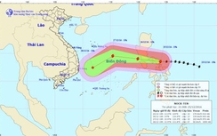 Dự báo thời tiết ngày 26/12: Bão Nock-ten tiến sát biển Đông