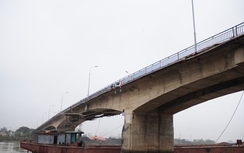 Cấm lưu thông qua cầu An Thái theo giờ