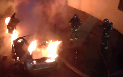 650 chiếc ô tô bị đốt ở Pháp trong đêm Giao thừa