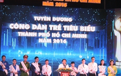 10 công dân trẻ tiêu biểu TP.HCM năm 2016