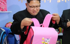 Ông Kim Jong-un vi hành đầu năm mới