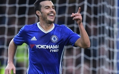 Pedro lên đồng, Chelsea vùi dập đội bóng vô danh