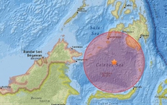 Động đất mạnh 7,3 độ Richter ngoài khơi Philippines, chưa rõ thiệt hại
