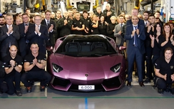 Mặc trong bê bối, Lamborghini vẫn đạt doanh số kỷ lục