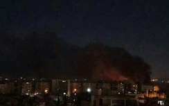 Israel bất ngờ tập kích sân bay quân sự của Syria