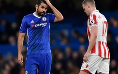Tin nóng bóng đá sáng 14/1: Costa khiến Chelsea lo sốt vó