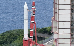 Nhật Bản thử nghiệm thất bại tên lửa nhỏ nhất thế giới