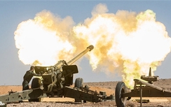 Quân Syria pháo kích, chỉ huy an ninh IS bỏ mạng